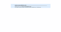 Desktop Screenshot of nusenblaten.de